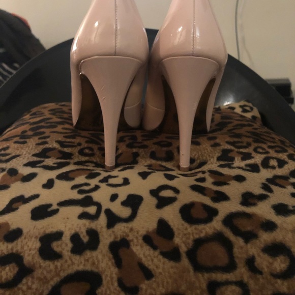 Ted Baker Jaxine 3 Tan Patent Heels offers welcome - Picture 8 of 8